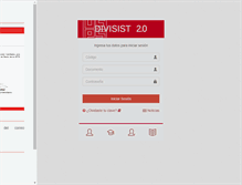 Tablet Screenshot of divisist.ufps.edu.co